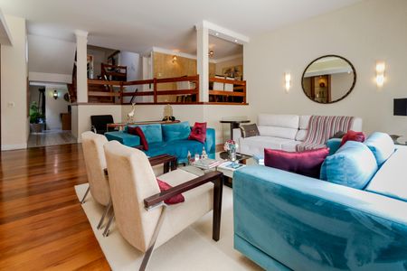 Sala de casa para alugar com 4 quartos, 500m² em Brooklin, São Paulo