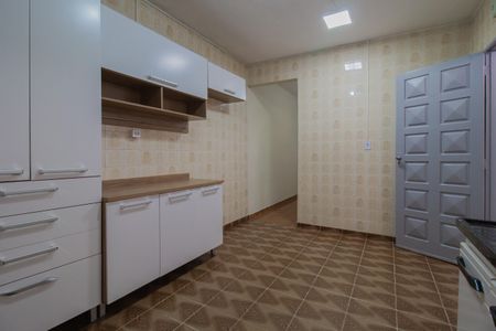 Cozinha de casa para alugar com 1 quarto, 60m² em Jardim Miranda D’aviz, Mauá