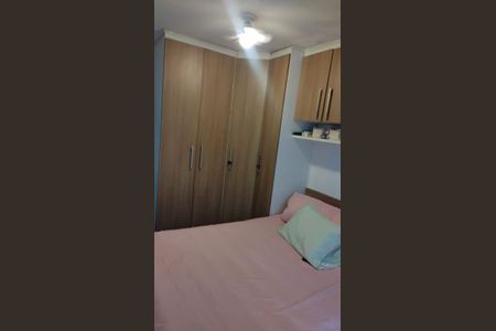 Quarto de apartamento à venda com 2 quartos, 44m² em Jardim Paraguacu, São Paulo