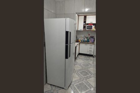 Cozinha de apartamento à venda com 2 quartos, 44m² em Jardim Paraguacu, São Paulo