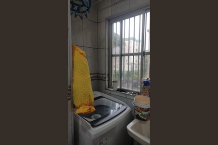 Área de serviço de apartamento à venda com 2 quartos, 44m² em Jardim Paraguacu, São Paulo