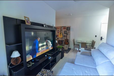 Sala de apartamento à venda com 2 quartos, 58m² em Rocha, Rio de Janeiro