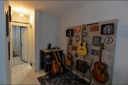 Sala de apartamento à venda com 2 quartos, 58m² em Rocha, Rio de Janeiro