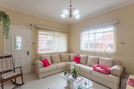 Sala de casa para alugar com 2 quartos, 250m² em Piraporinha, Diadema