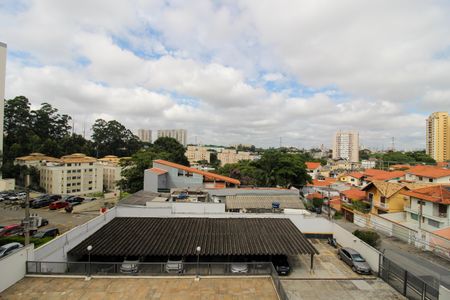 Vista da Sala de apartamento para alugar com 2 quartos, 45m² em Jardim Pinheiros, São Paulo