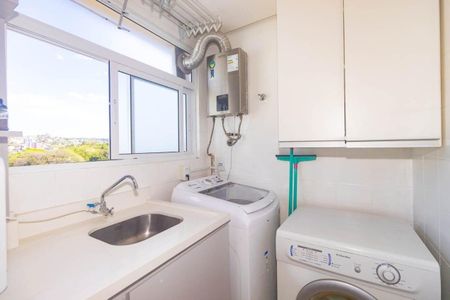 Área de Serviço de apartamento para alugar com 1 quarto, 45m² em Farroupilha, Porto Alegre