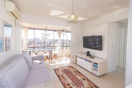 Sala de apartamento para alugar com 1 quarto, 45m² em Farroupilha, Porto Alegre