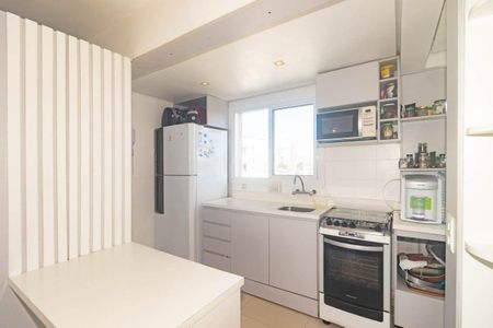 Cozinha de apartamento para alugar com 1 quarto, 45m² em Farroupilha, Porto Alegre
