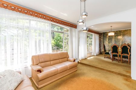 Sala de casa para alugar com 4 quartos, 475m² em Chácara Monte Alegre, São Paulo