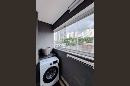 Varanda de kitnet/studio para alugar com 1 quarto, 23m² em Quarta Parada, São Paulo