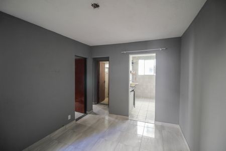 Sala de apartamento para alugar com 2 quartos, 48m² em Bairro das Graças, Belford Roxo