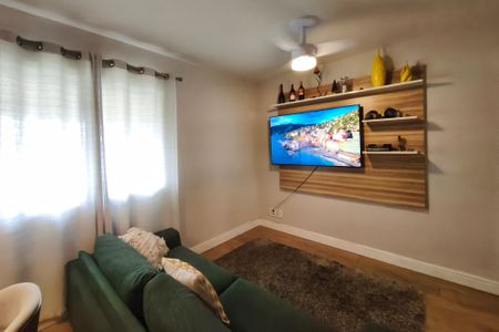 Sala de apartamento para alugar com 2 quartos, 58m² em Jardim Novo Campos Eliseos, Campinas