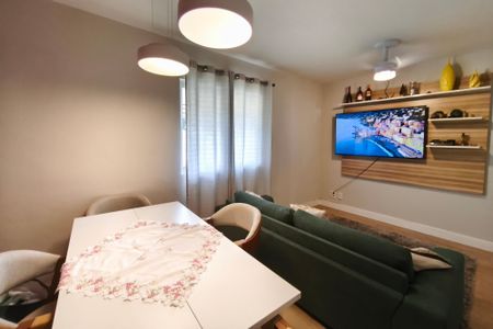Sala de apartamento para alugar com 2 quartos, 58m² em Jardim Novo Campos Eliseos, Campinas