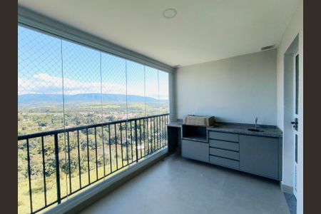 Varanda de apartamento para alugar com 3 quartos, 89m² em Medeiros, Jundiaí