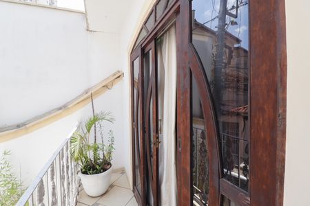 Varanda da Sala de casa para alugar com 2 quartos, 150m² em Santana, São Paulo