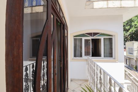 Varanda da Sala de casa para alugar com 2 quartos, 150m² em Santana, São Paulo