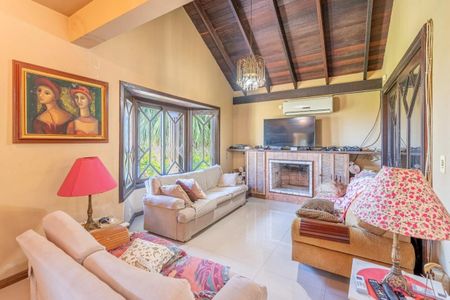 Sala de casa à venda com 4 quartos, 460m² em Vila Conceição, Porto Alegre