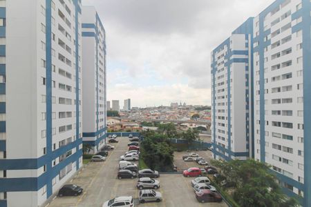 Varanda da Sala de apartamento à venda com 3 quartos, 61m² em Vila Cunha Bueno, São Paulo
