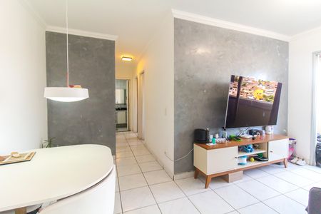 Sala de apartamento para alugar com 2 quartos, 59m² em Jardim Itapemirim, São Paulo