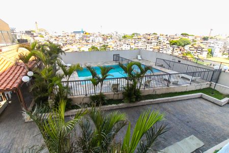 Vista da Varanda de apartamento para alugar com 2 quartos, 59m² em Jardim Itapemirim, São Paulo