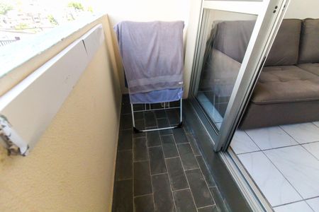 Varanda de apartamento para alugar com 2 quartos, 59m² em Jardim Itapemirim, São Paulo