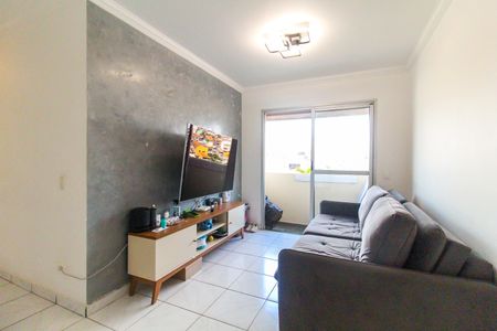 Sala de apartamento para alugar com 2 quartos, 59m² em Jardim Itapemirim, São Paulo