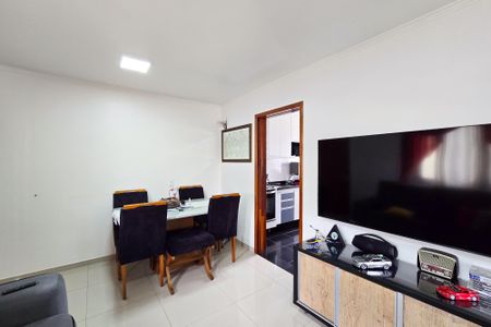 Sala de apartamento para alugar com 3 quartos, 60m² em Paulicéia, São Bernardo do Campo