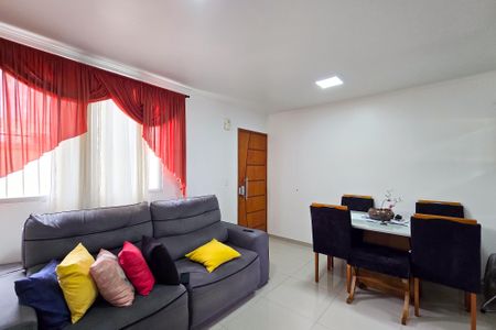 Sala de apartamento para alugar com 3 quartos, 60m² em Paulicéia, São Bernardo do Campo