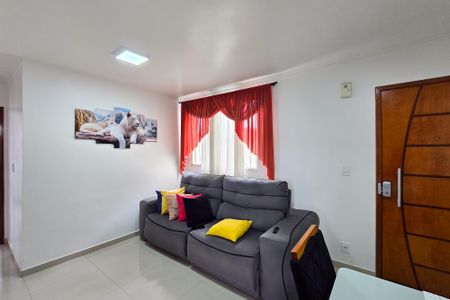 Sala de apartamento para alugar com 3 quartos, 60m² em Paulicéia, São Bernardo do Campo