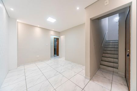 Sala de apartamento à venda com 2 quartos, 72m² em Vila Bela Vista, Santo André