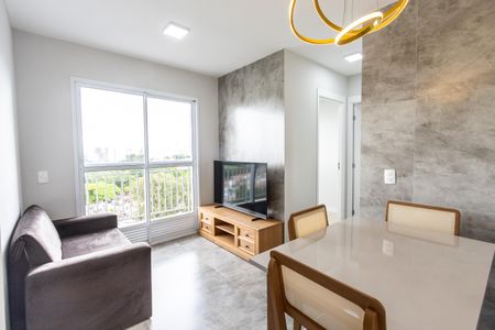 Sala de apartamento à venda com 2 quartos, 40m² em Boaçava, São Paulo