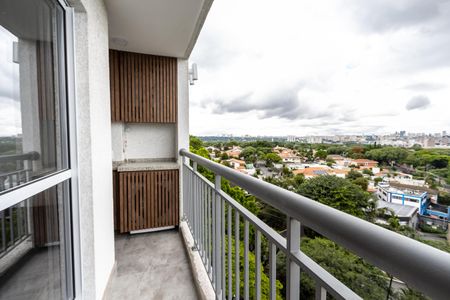 Varanda de apartamento à venda com 2 quartos, 40m² em Boaçava, São Paulo