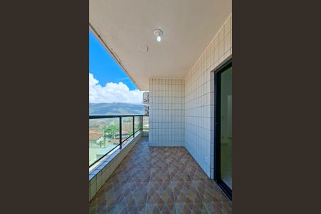 Sacada de apartamento para alugar com 2 quartos, 88m² em Jardim Imperador, Praia Grande