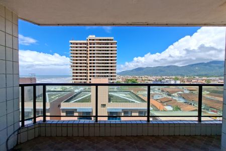 Sacada de apartamento para alugar com 2 quartos, 88m² em Jardim Imperador, Praia Grande