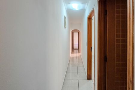 corredor de casa à venda com 3 quartos, 134m² em Vila Tereza, São Bernardo do Campo