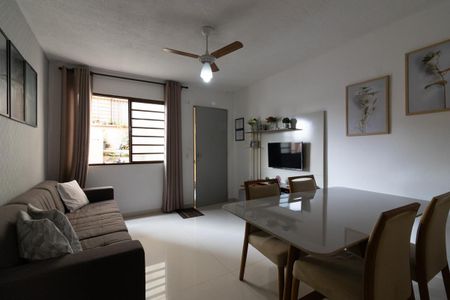 Sala de apartamento à venda com 2 quartos, 47m² em Vila Nova Teresa, São Paulo
