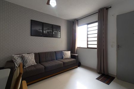 Sala de apartamento à venda com 2 quartos, 47m² em Vila Nova Teresa, São Paulo