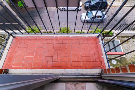 Varanda Quarto de apartamento à venda com 1 quarto, 58m² em Maria da Graça, Rio de Janeiro