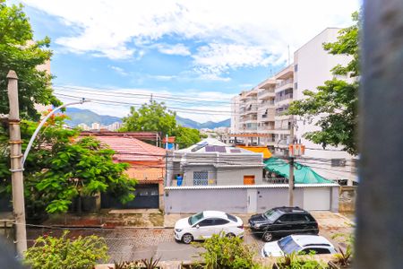 Sala vista de apartamento à venda com 1 quarto, 58m² em Maria da Graça, Rio de Janeiro