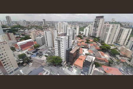 Vista da Suíte de kitnet/studio à venda com 1 quarto, 32m² em Vila Osasco, Osasco