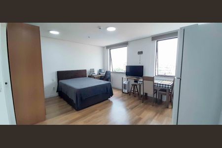 Suíte de kitnet/studio à venda com 1 quarto, 32m² em Vila Osasco, Osasco