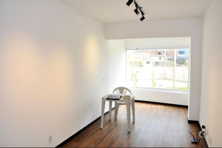 Detalhe - Sala e Sala de Jantar de apartamento para alugar com 2 quartos, 65m² em Vila Palmeiras, São Paulo