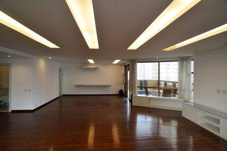 Sala de apartamento para alugar com 4 quartos, 400m² em Barra da Tijuca, Rio de Janeiro