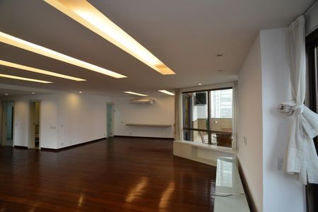 Sala de apartamento para alugar com 4 quartos, 400m² em Barra da Tijuca, Rio de Janeiro