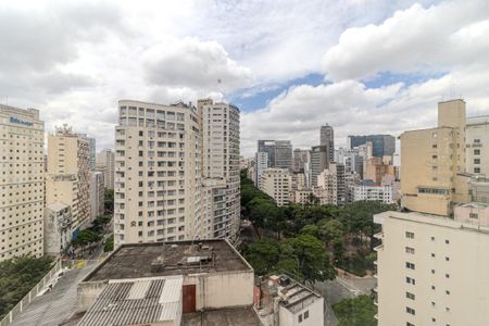 Vista de kitnet/studio à venda com 1 quarto, 41m² em República, São Paulo