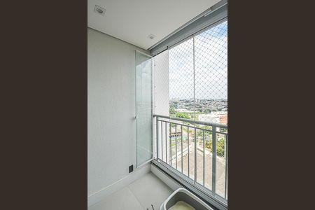 Varanda gourmet de apartamento à venda com 2 quartos, 70m² em Rudge Ramos, São Bernardo do Campo