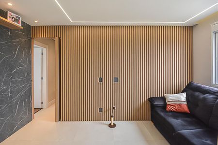 Sala de apartamento à venda com 2 quartos, 70m² em Rudge Ramos, São Bernardo do Campo