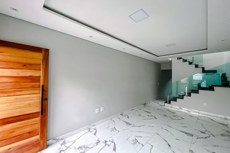 Sala de casa para alugar com 2 quartos, 125m² em Água Rasa, São Paulo