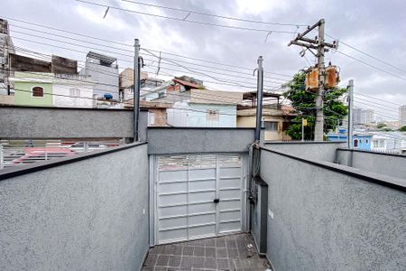 Vista da Sala de casa para alugar com 2 quartos, 125m² em Água Rasa, São Paulo