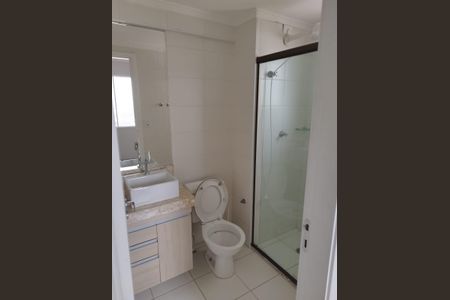 Banheiro de apartamento à venda com 3 quartos, 65m² em Ponte Grande, Guarulhos